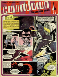 Cover Thumbnail for Countdown (Polystyle Publications, 1971 series) #22