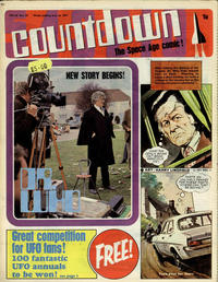 Cover Thumbnail for Countdown (Polystyle Publications, 1971 series) #23