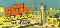 Cover Thumbnail for Jim Solar Space Sheriff Defeats the Moon Missile Men (Vital Publications, 1957 series) 