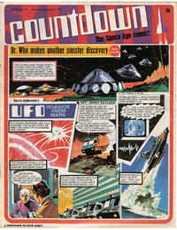 Cover Thumbnail for Countdown (Polystyle Publications, 1971 series) #25