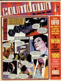 Cover Thumbnail for Countdown (Polystyle Publications, 1971 series) #29