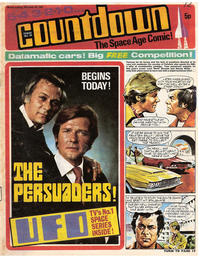 Cover Thumbnail for Countdown (Polystyle Publications, 1971 series) #35