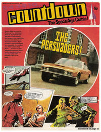 Cover Thumbnail for Countdown (Polystyle Publications, 1971 series) #42