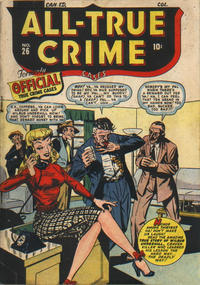 Cover Thumbnail for All True Crime Cases Comics (Bell Features, 1948 series) #26