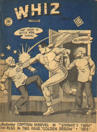Cover Thumbnail for Whiz Comics (Anglo-American Publishing Company Limited, 1941 series) #v4#7