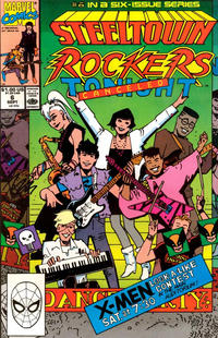 Cover Thumbnail for Steeltown Rockers (Marvel, 1990 series) #6 [Direct]