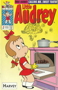 Cover Thumbnail for Little Audrey (Harvey, 1992 series) #3 [Direct]