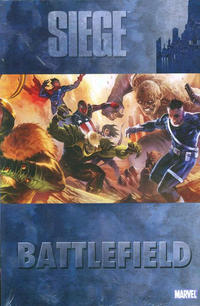 Cover Thumbnail for Siege: Battlefield (Marvel, 2010 series) 