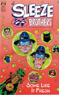 Cover Thumbnail for The Sleeze Brothers (Marvel, 1991 series) #1