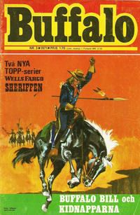 Cover Thumbnail for Buffalo Bill / Buffalo [delas] (Semic, 1965 series) #3/1971