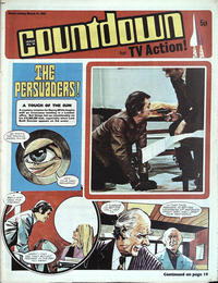 Cover Thumbnail for Countdown (Polystyle Publications, 1971 series) #56