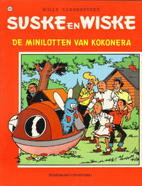 Cover for Suske en Wiske (Standaard Uitgeverij, 1967 series) #159 - De Minilotten van Kokonera