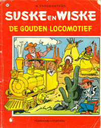 Cover Thumbnail for Suske en Wiske (Standaard Uitgeverij, 1967 series) #162 - De gouden locomotief
