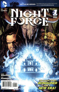 Cover Thumbnail for Night Force (DC, 2012 series) #1
