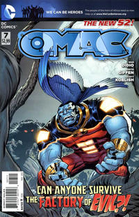 Cover Thumbnail for O.M.A.C. (DC, 2011 series) #7