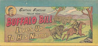 Cover Thumbnail for Captain Fortune Tells How Buffalo Bill Lives Up to His Name (Vital Publications, 1955 series) 