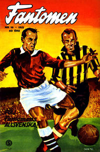 Cover Thumbnail for Fantomen (Serieförlaget [1950-talet], 1950 series) #16/1953