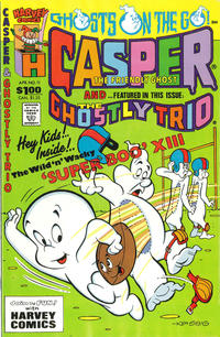 Cover Thumbnail for Casper and ... (Harvey, 1987 series) #11