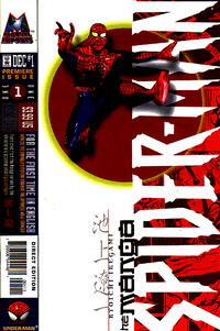 Cover Thumbnail for Spider-Man: The Manga (Marvel, 1997 series) #1