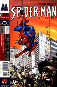 Cover Thumbnail for Spider-Man: The Manga (Marvel, 1997 series) #10