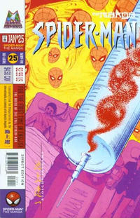 Cover Thumbnail for Spider-Man: The Manga (Marvel, 1997 series) #25