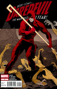 Cover Thumbnail for Daredevil (Marvel, 2011 series) #9