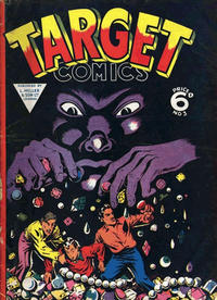 Cover Thumbnail for Target Comics (L. Miller & Son, 1952 series) #3
