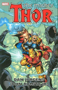 Cover Thumbnail for Thor by Dan Jurgens and John Romita Jr. (Marvel, 2009 series) #3