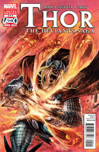 Cover Thumbnail for Thor: The Deviants Saga (Marvel, 2012 series) #5