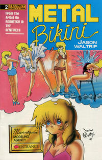 Cover Thumbnail for Metal Bikini (Malibu, 1990 series) #2