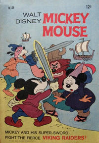 Cover Thumbnail for Walt Disney's Mickey Mouse (W. G. Publications; Wogan Publications, 1956 series) #139