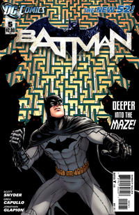 Cover Thumbnail for Batman (DC, 2011 series) #5 [Chris Burnham Cover]
