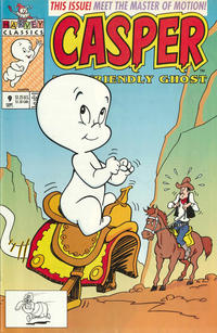 Cover Thumbnail for Casper the Friendly Ghost (Harvey, 1991 series) #9