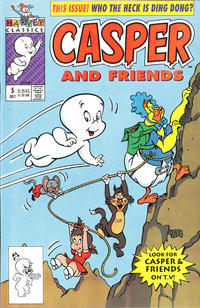 Cover Thumbnail for Casper and Friends (Harvey, 1991 series) #5