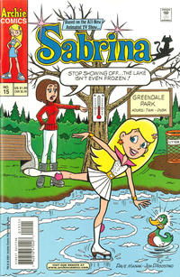 Cover Thumbnail for Sabrina (Archie, 2000 series) #15 [Direct Edition]