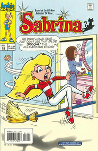 Cover Thumbnail for Sabrina (Archie, 2000 series) #18