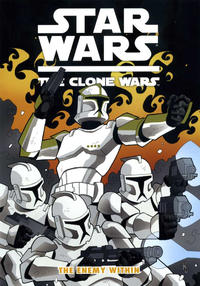 Cover Thumbnail for Star Wars: The Clone Wars - The Enemy Within (Dark Horse, 2012 series) 