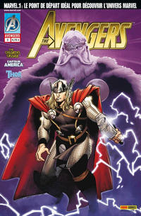 Cover for Avengers (Panini France, 2012 series) #2