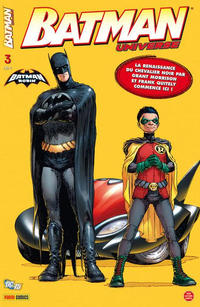Cover Thumbnail for Batman Universe (Panini France, 2010 series) #3