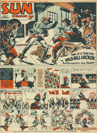 Cover Thumbnail for Sun Comic (Amalgamated Press, 1949 series) #101