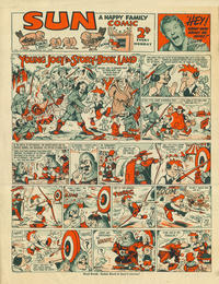 Cover Thumbnail for Sun Comic (Amalgamated Press, 1949 series) #73