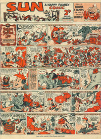 Cover Thumbnail for Sun Comic (Amalgamated Press, 1949 series) #69