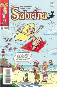 Cover Thumbnail for Sabrina (Archie, 2000 series) #21
