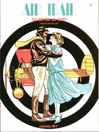 Cover Thumbnail for Air Mail (Carlsen Comics [DE], 1987 series) #1 - Ich bin ein As, Baby!