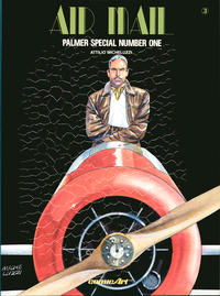 Cover Thumbnail for Air Mail (Carlsen Comics [DE], 1987 series) #3 - Palmer Special Number One