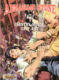 Cover Thumbnail for Abraham Stone (Carlsen Comics [DE], 1994 series) #1 - Country Mouse, City Rat