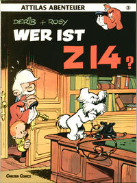 Cover Thumbnail for Attilas Abenteuer (Carlsen Comics [DE], 1981 series) #3 - Wer ist Z14?