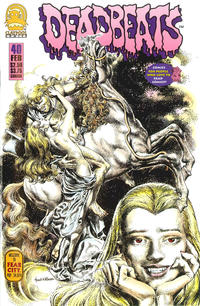 Cover Thumbnail for Deadbeats (Claypool Comics, 1993 series) #40