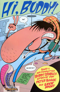 Cover Thumbnail for Buddy Bradley (Carlsen Comics [DE], 1995 series) #1 - Hi, Buddy!