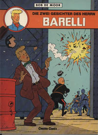 Cover Thumbnail for Barelli (Carlsen Comics [DE], 1983 series) #1 - Die zwei Gesichter des Herrn Barelli